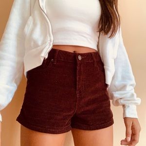 Vintage Corduroy Shorts